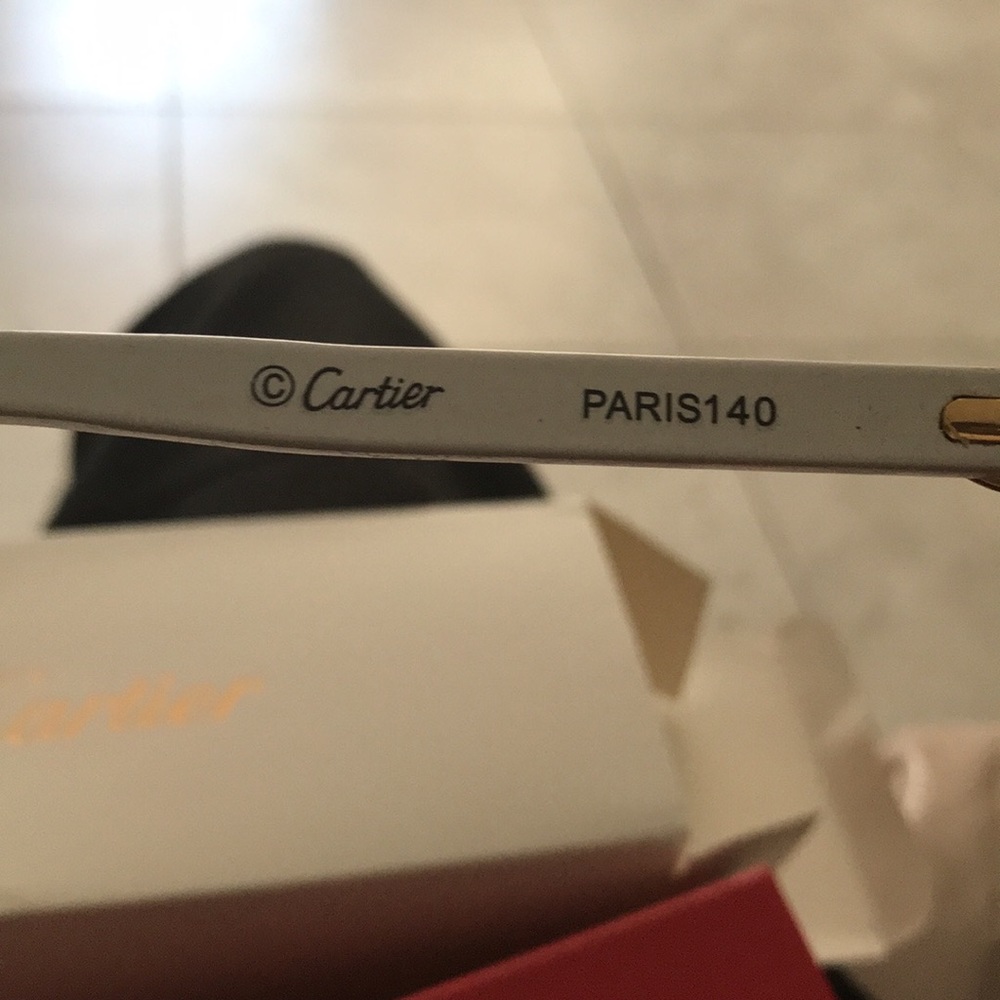 Authentic Cartier frames - Picture 3 of 5